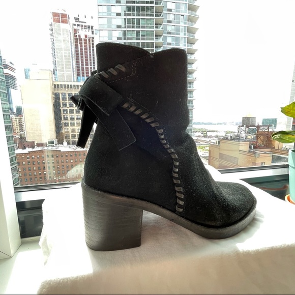 🎉🖤Black Ugg Booties - Picture 3 of 6